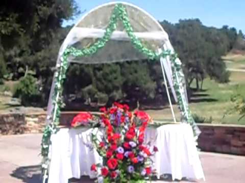 3 Pacos: Wedding: Red & Purple