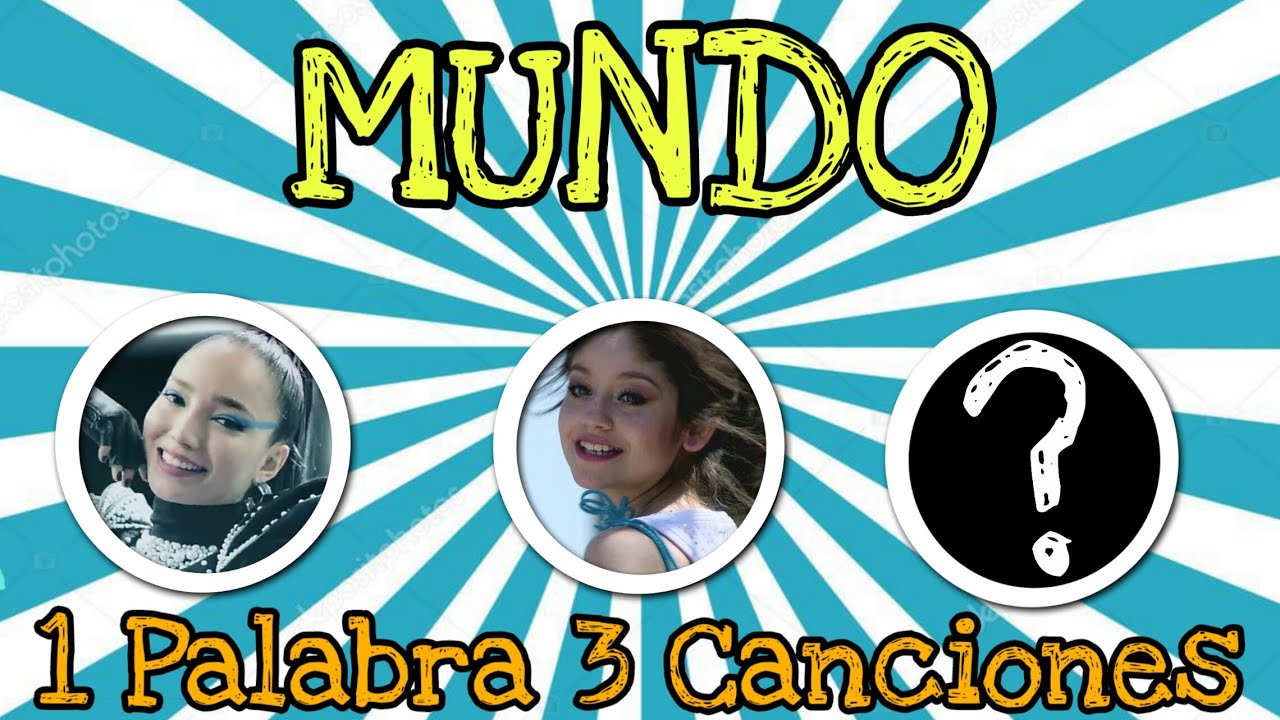 3 Palabras Una Canción | Adivina la canción Versión 
