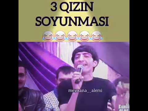 3 Qızın Soyunması