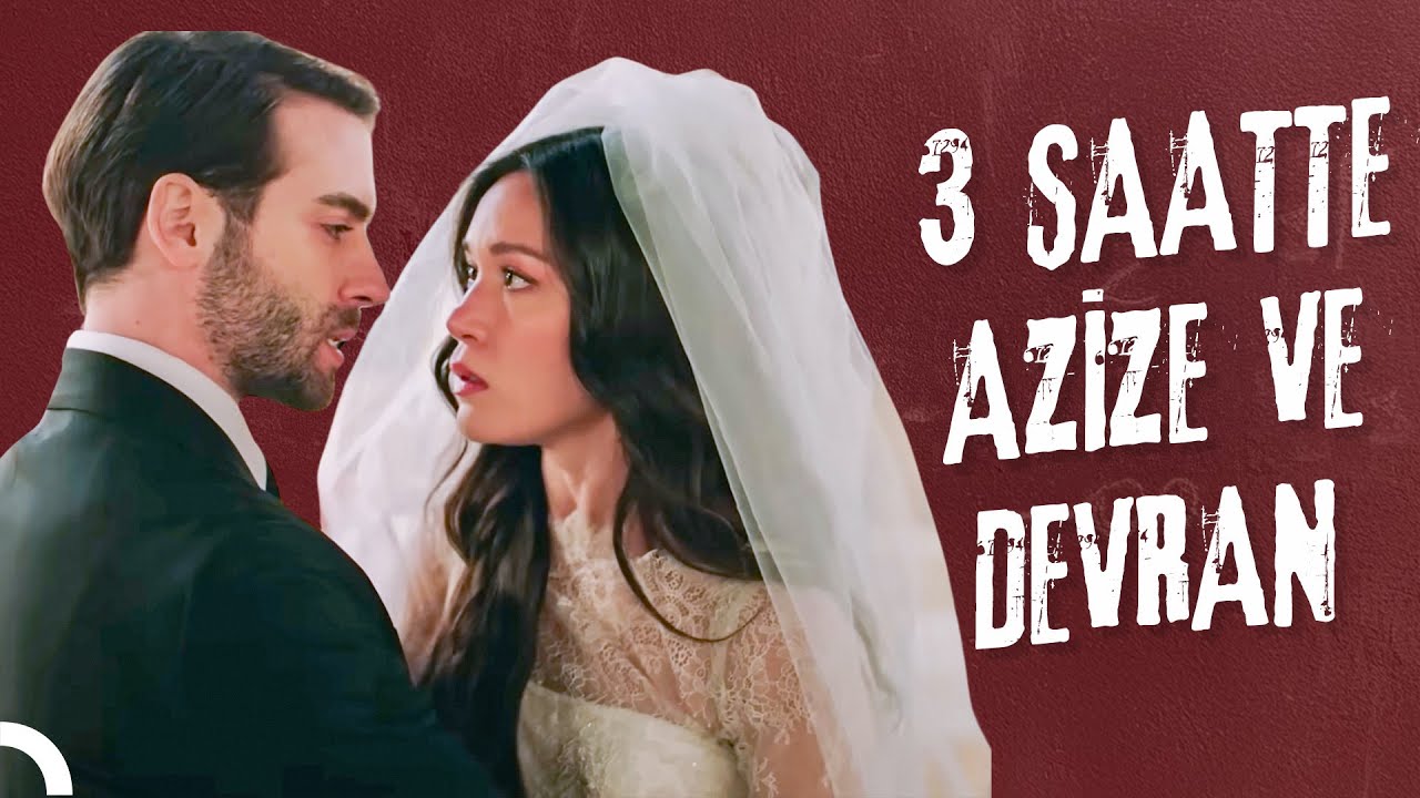 3 Saat Boyunca Azize ve Devran Alaz | Sahipsizler