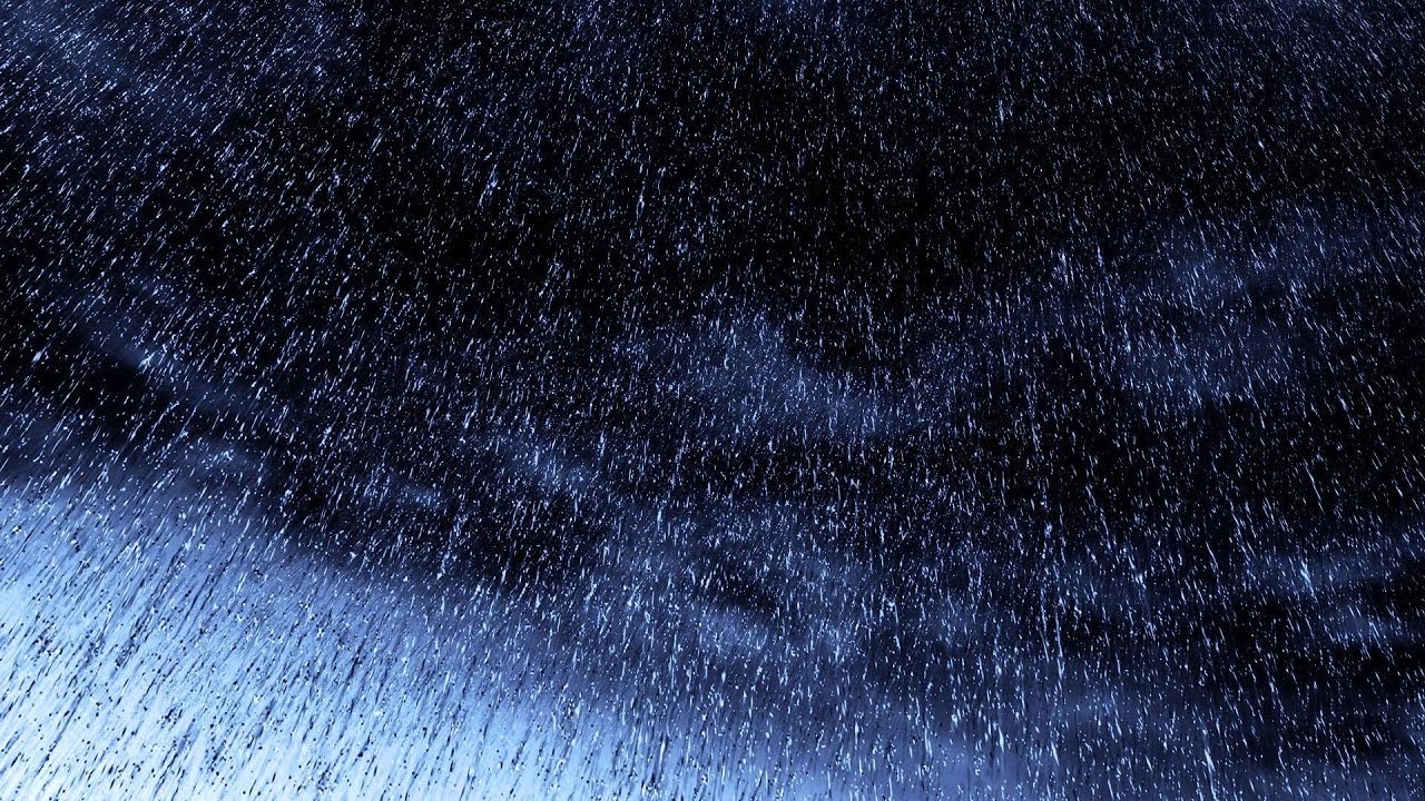 3 SAAT Kibar Gece YAĞMURU, Rahatlatıcı Uyku için Yağmur Sesi, uykusuzluk, Meditasyon, Çalışma, TSSB.