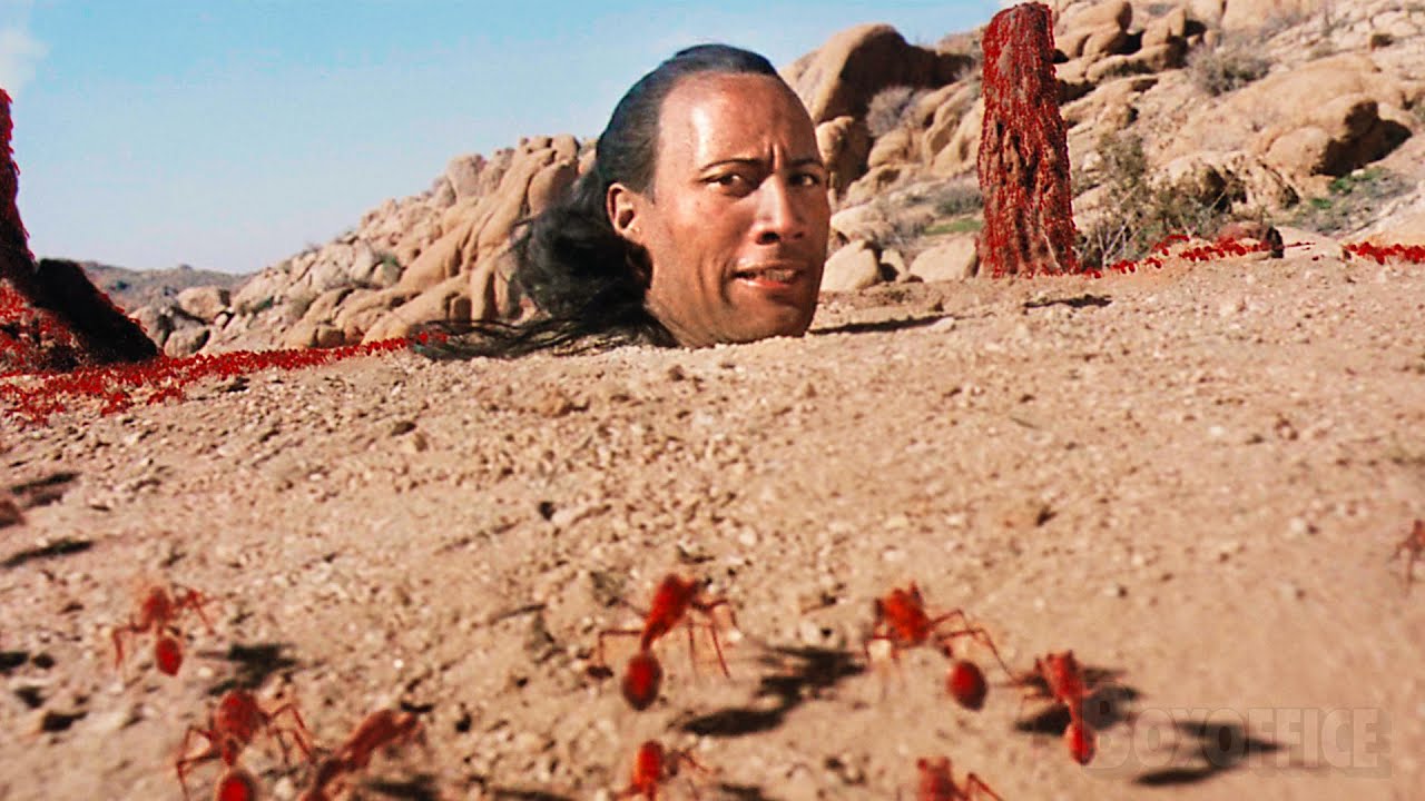 3 scenes we love in The Scorpion King starring Dwayne 
