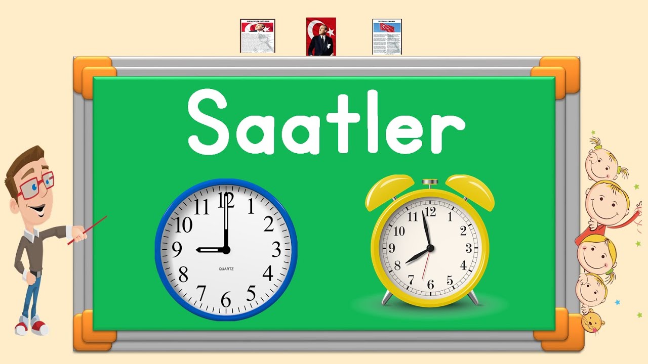 3. Sınıf - Saatleri Öğreniyorum
