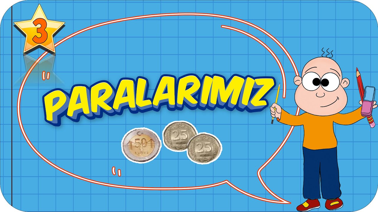 3. Sınıf Matematik: Paralarımız #2022