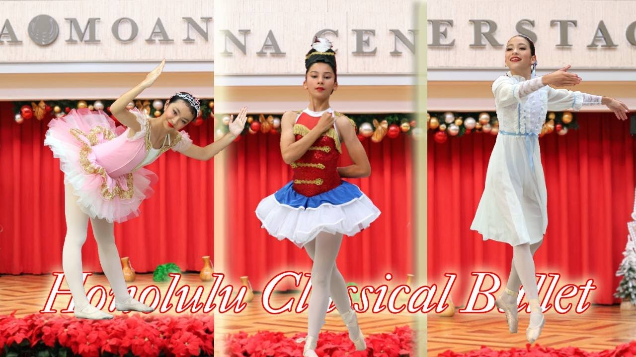 3 Solo Ballets at Honolulu Classical Ballet [4K]