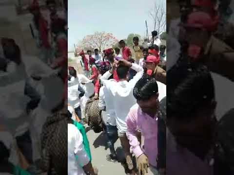 3 star dj dhumal ngp in jam jai jai Maharashtra maza song at last  fast  performance