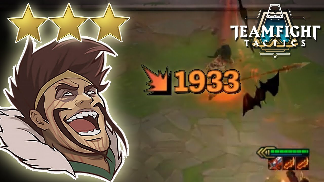 3 STAR DRAVEN IMPERIAL BLADEMASTER - Teamfight Tactics TFT Imperial Blademaster Comp