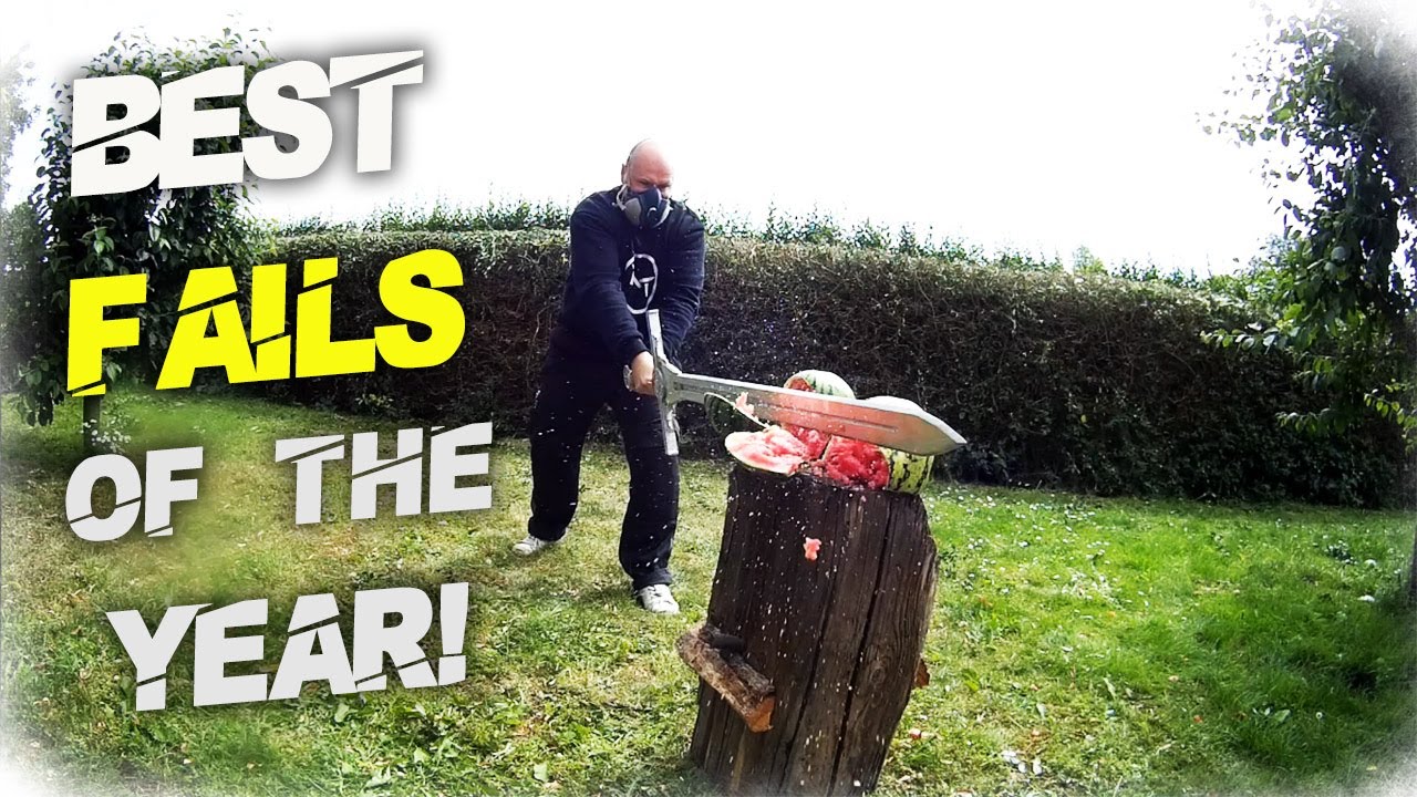 3 Swords Brokken During Filming - Fails