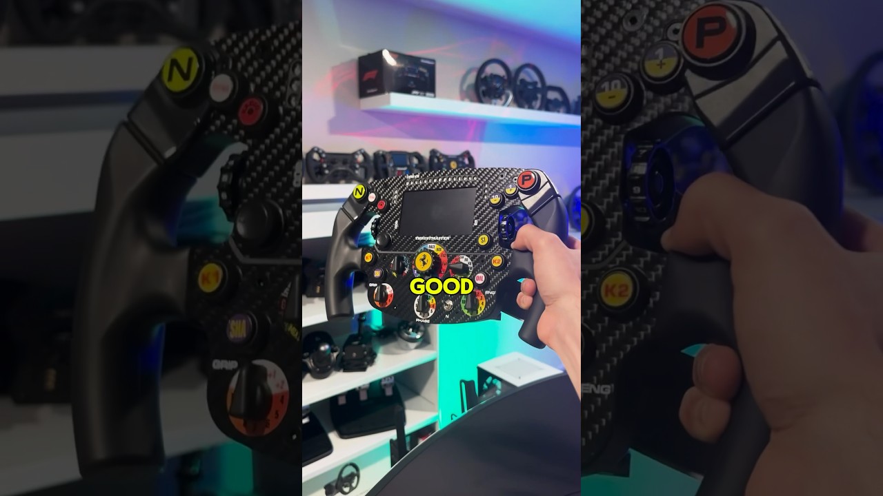 3 Things I LOVE & HATE About the Thrustmaster Ferrari SF1000 Wheel