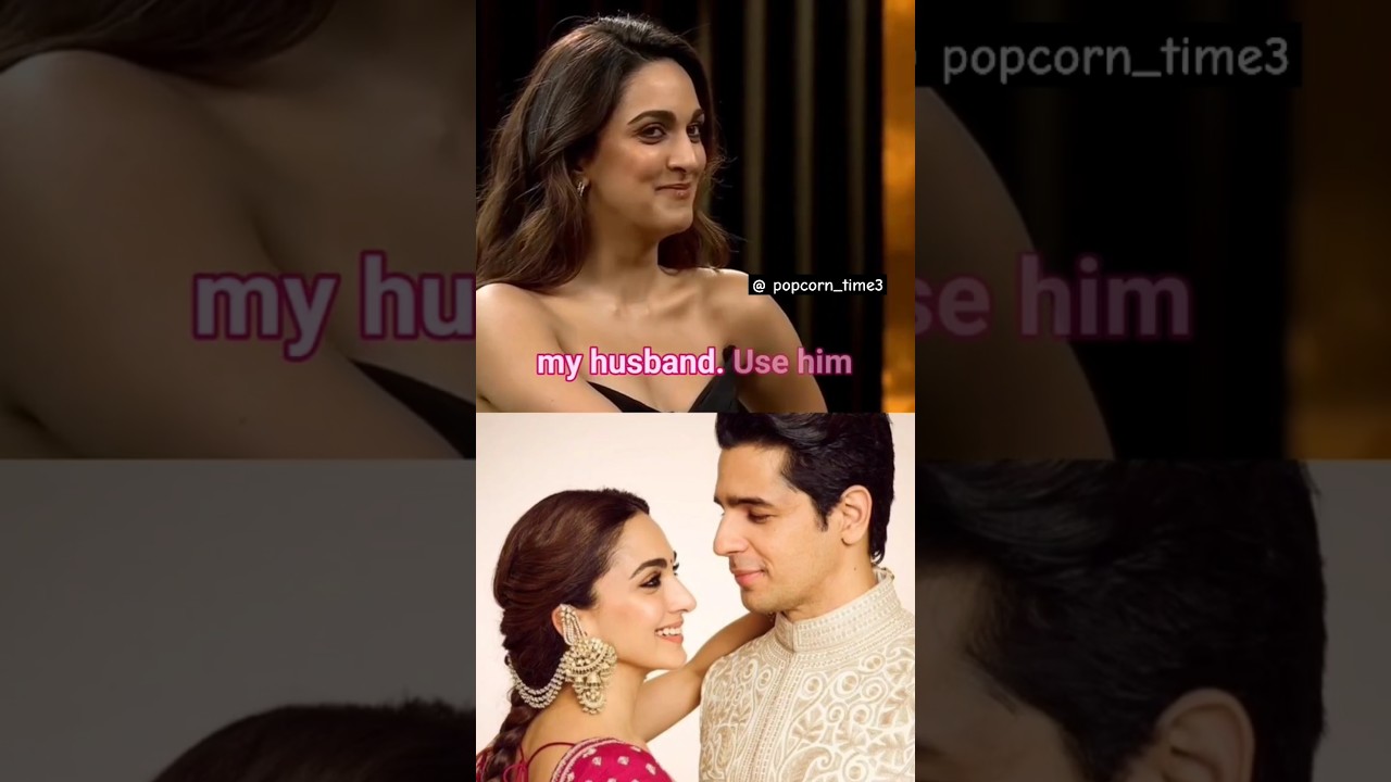 3 things you use in bed 💀😳 #kiaraadvani #bollywood #koffeewithkaran #vickykaushal #sidharthmalhotra