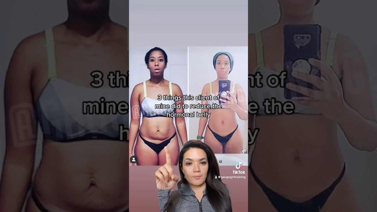 3 Tips to Lose Hormonal Belly Fat 🤔