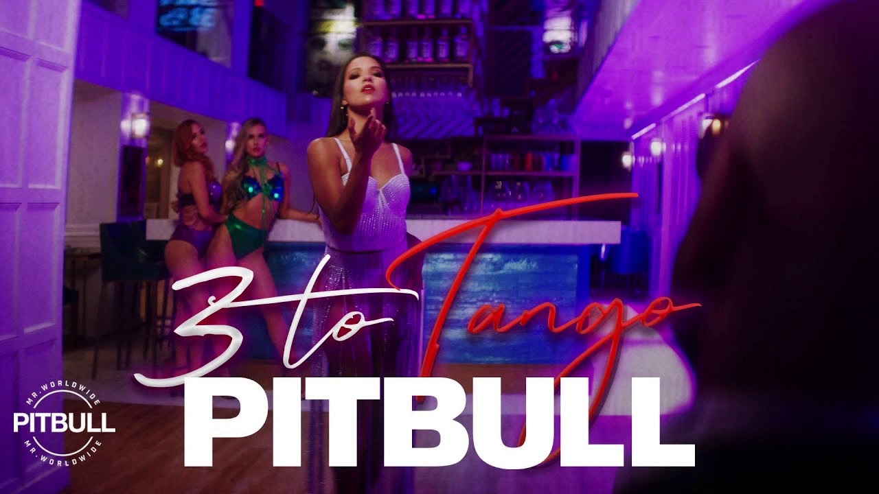 3 to Tango - Pitbull (Clean)