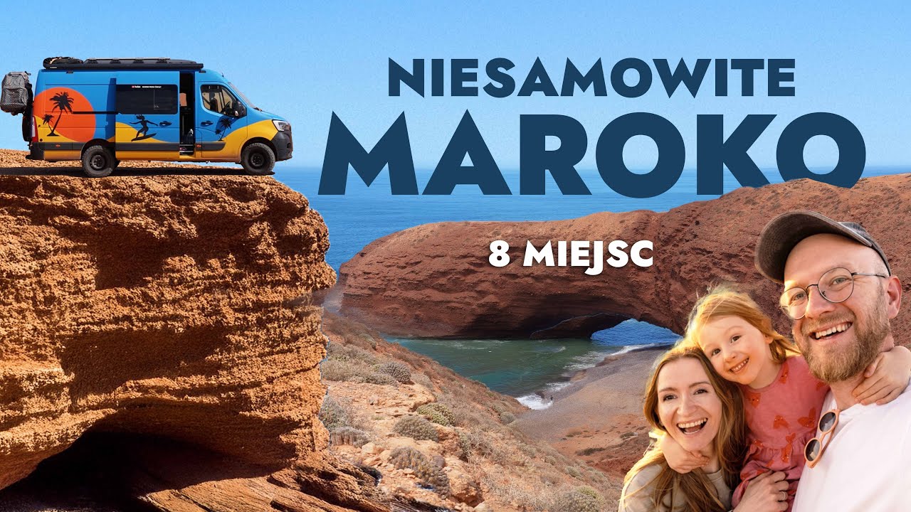 3 tygodnie kamperem przez wybrzeże Maroka!