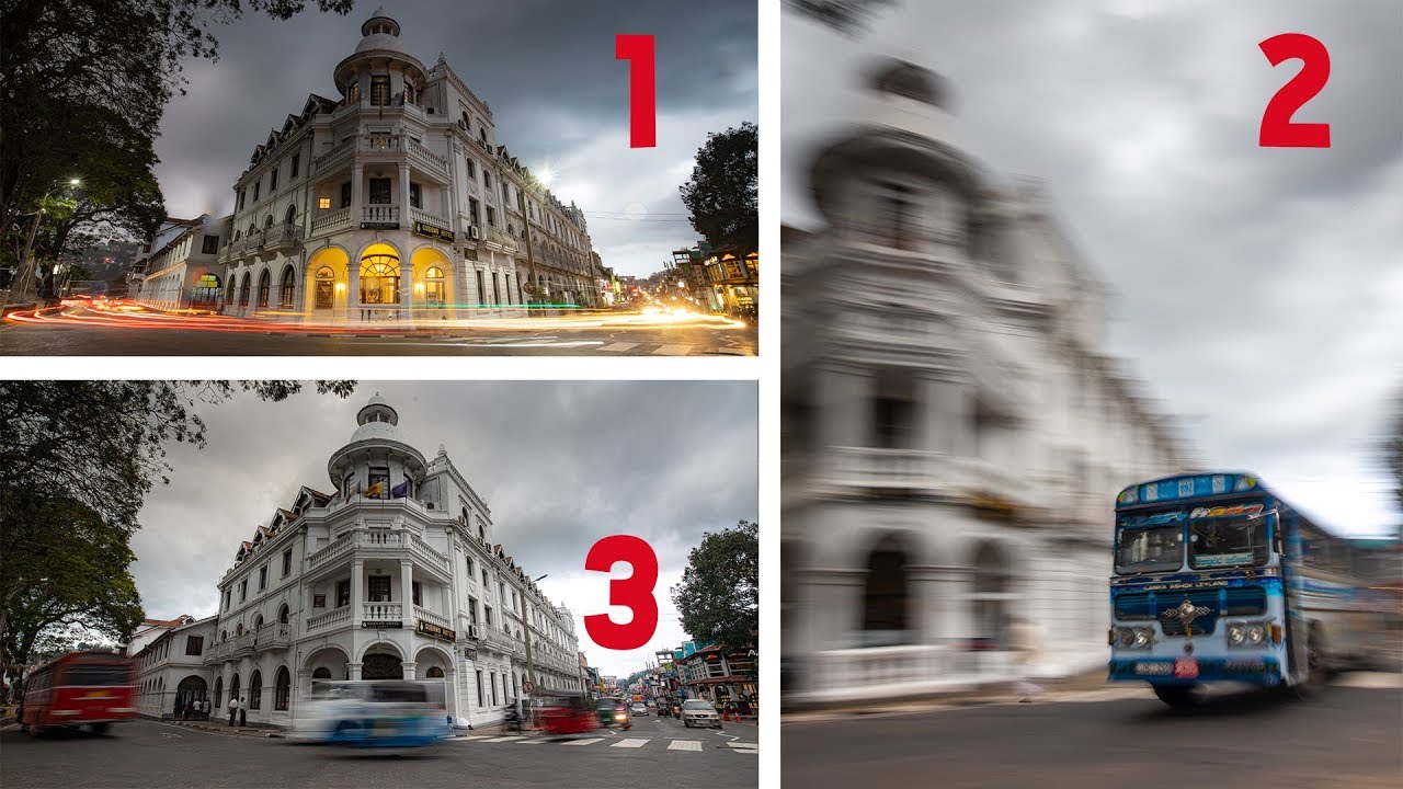 3 Types of Long Exposure Photography. 1 Location.