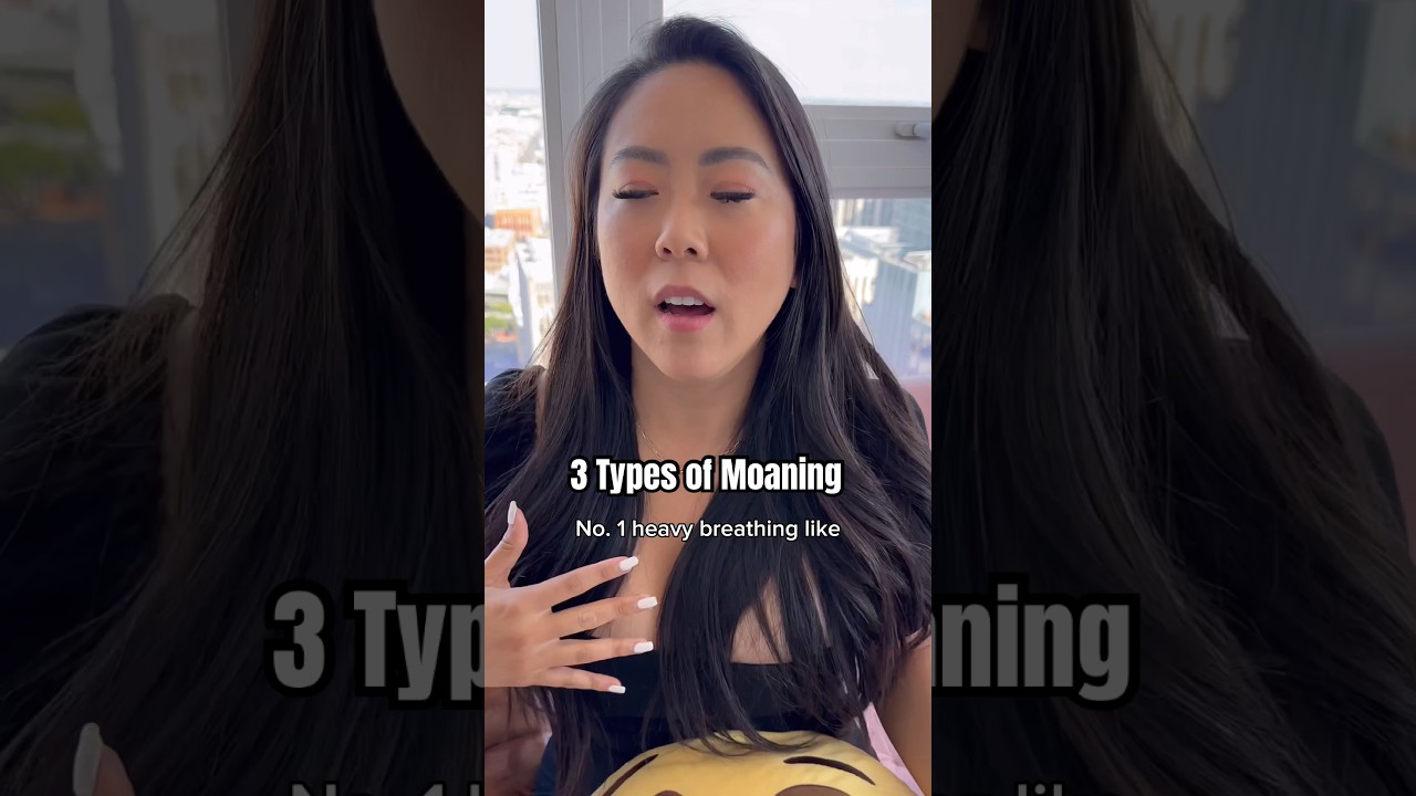 3 Types of Moaning! Which one are you?😳🔥 | Dr. Tara