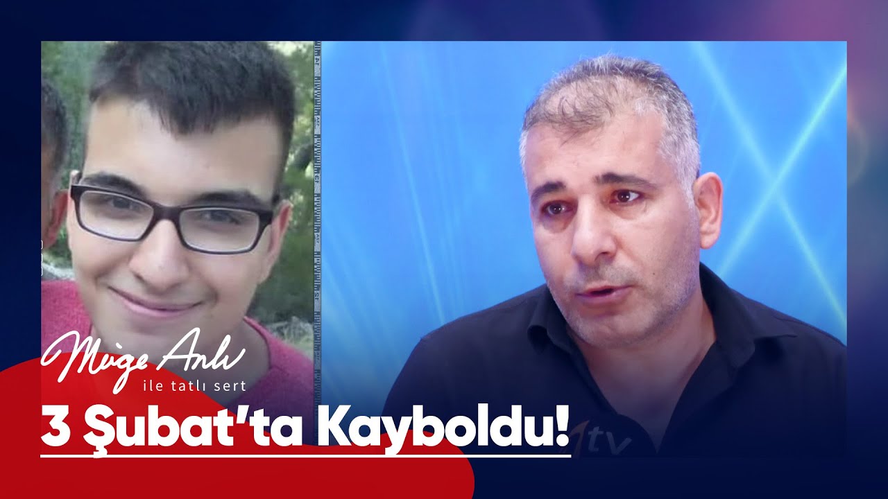3 Şubat'ta kaybolan Umutcan Atmaca'yı arıyoruz! - Müge Anlı ile Tatlı Sert 21 Mayıs 2025