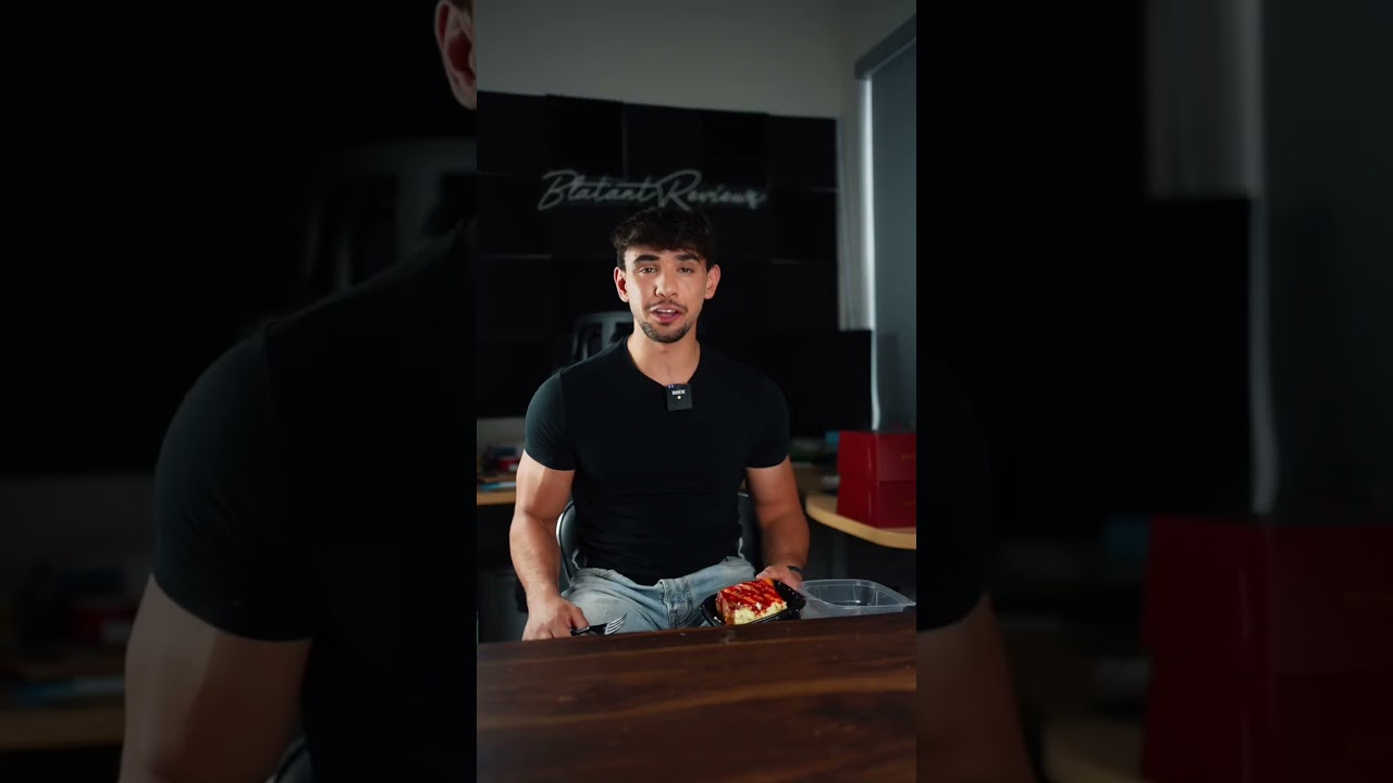 $3 VS $75 Cheesecake