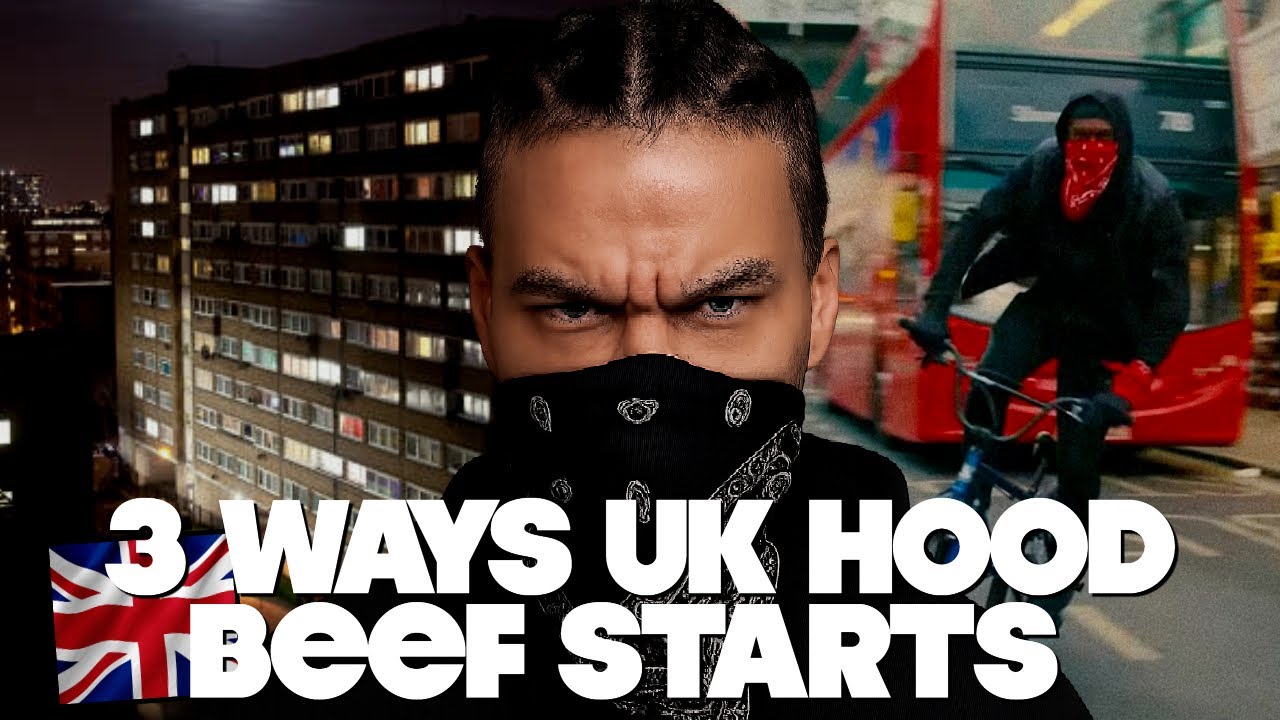 3 WAYS UK HOOD BEEF STARTS (OVER NOTHING)