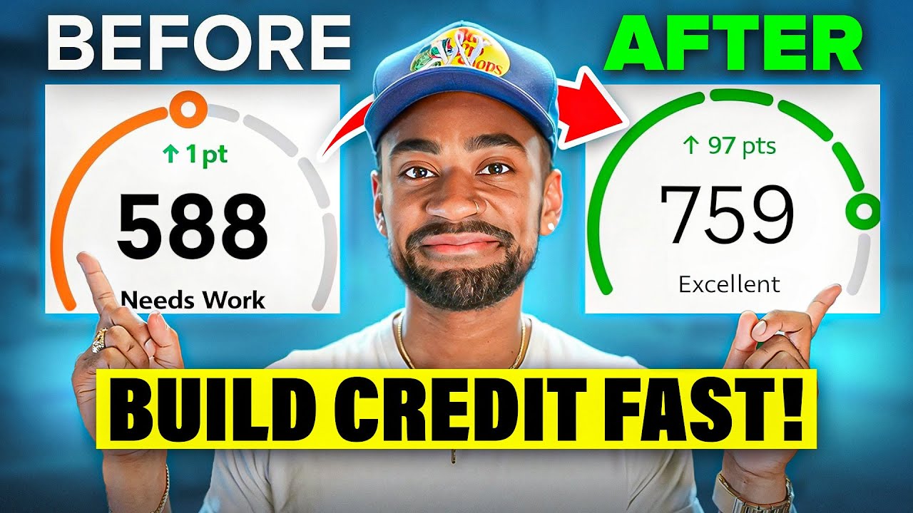 3 Ways You Can Start Building Credit Fast!