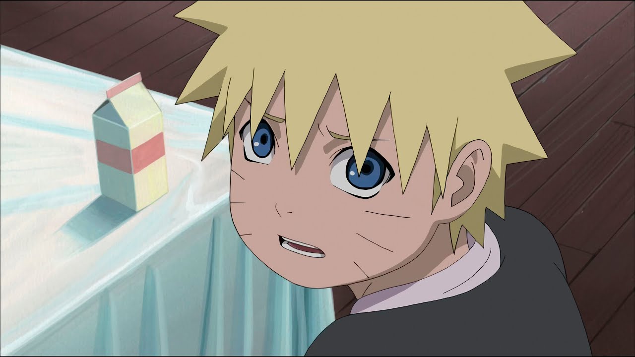 3 Year Old Naruto asks the 3rd Hokage Why He Doesn't Have Mom and Dad - Naruto’s Childhood [60FPS]