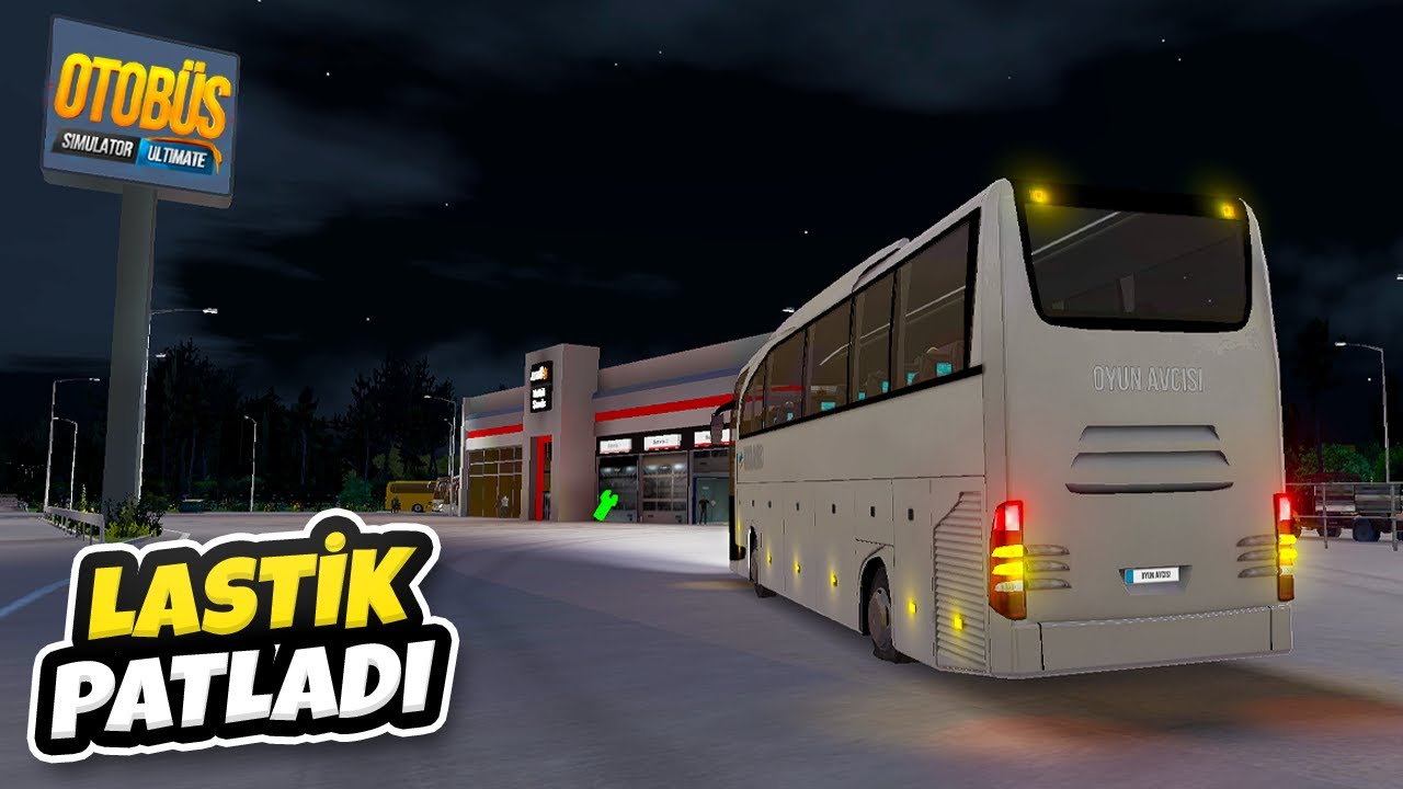 3 Yeni Terminal Yeni Otobüs ve Lastik Patladı !!! Otobüs Simulator Ultimate