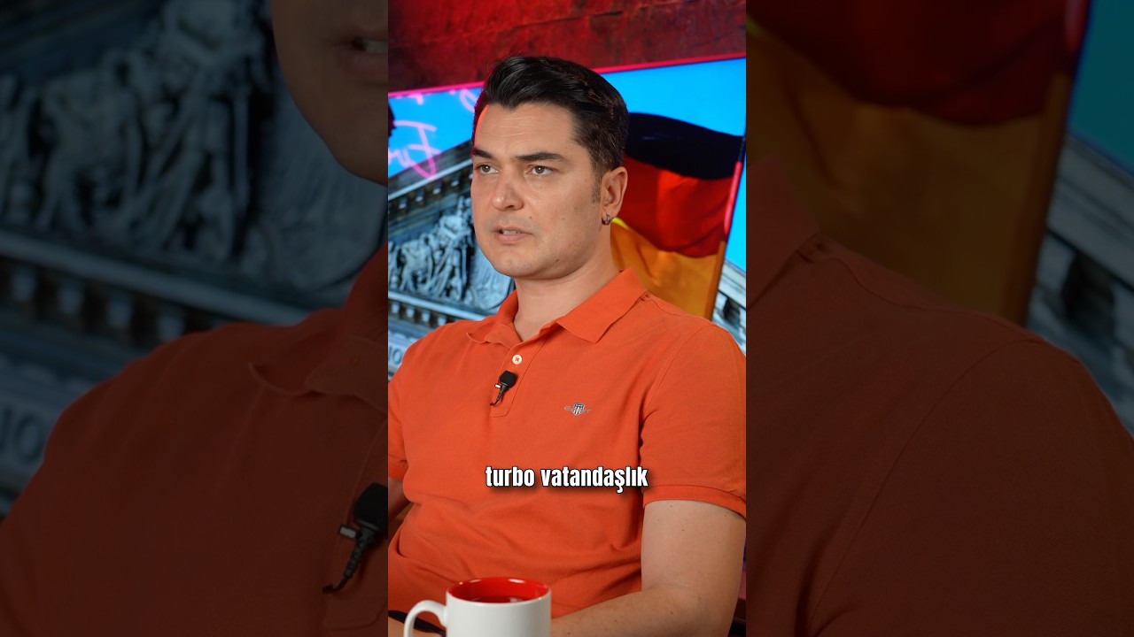 3 YILDA VATANDAŞLIK KALKIYOR MU? #almanya #vatandaşlık