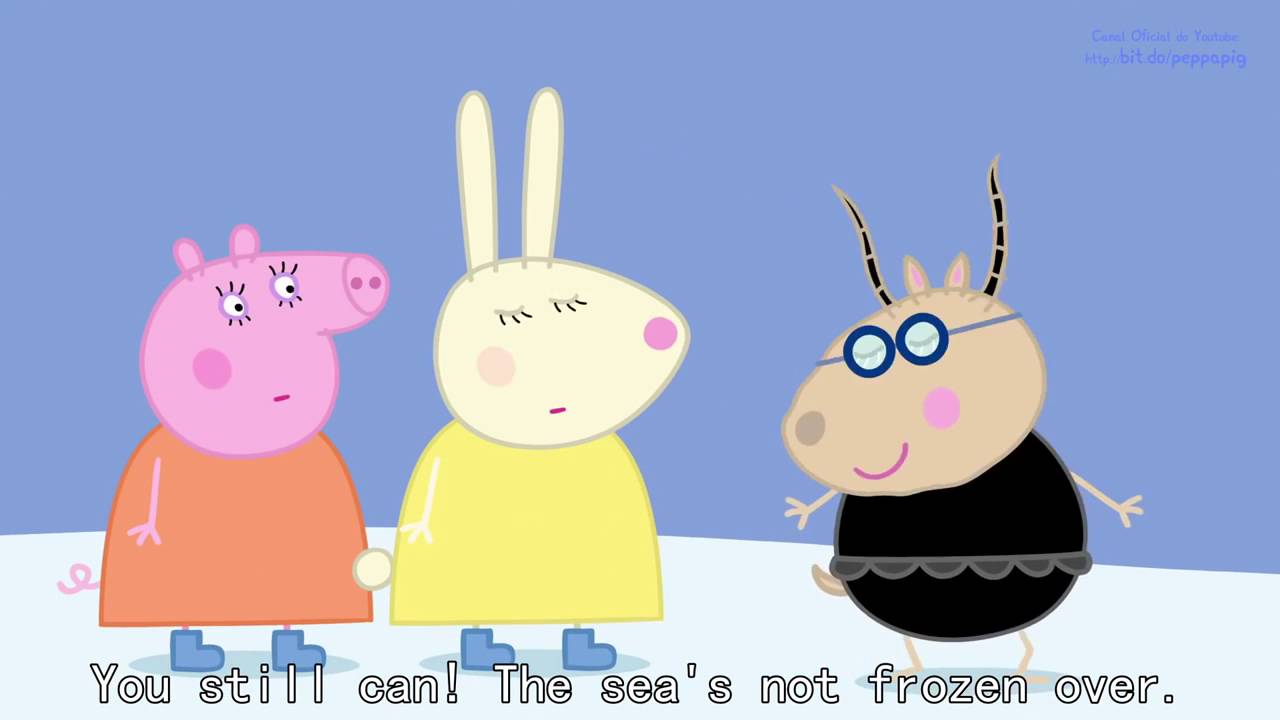 30   Peppa Pig Sol, Mar e Neve   Completo   Em Portugues do Brasil S3E30