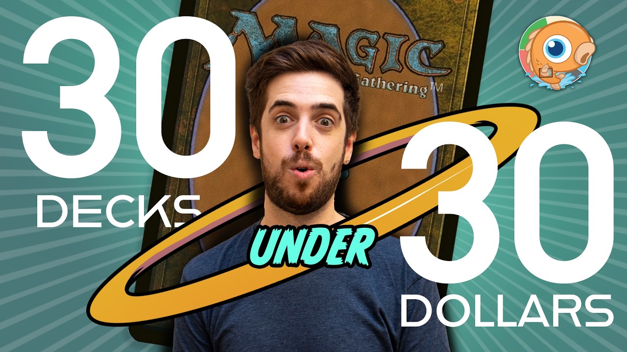30 Commander Decks Under $30