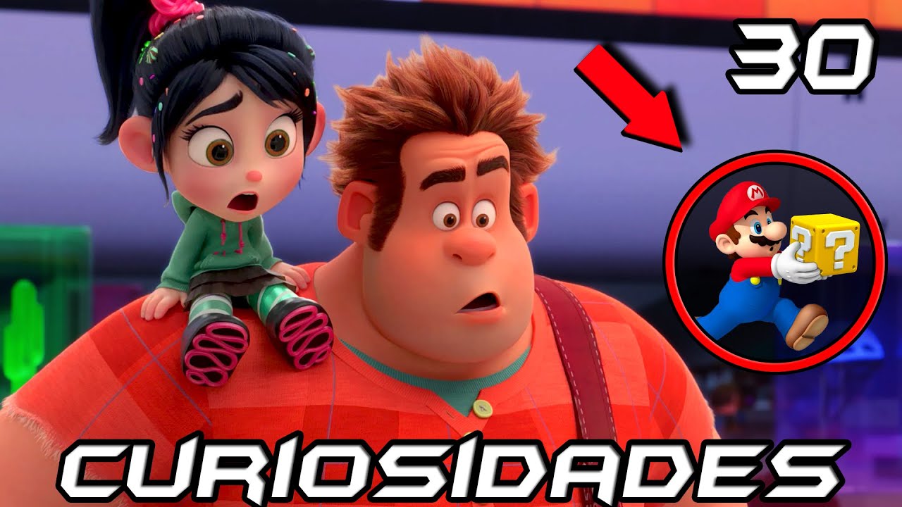 30 Curiosidades de Wifi Ralph | Cosas que quizás no sabías