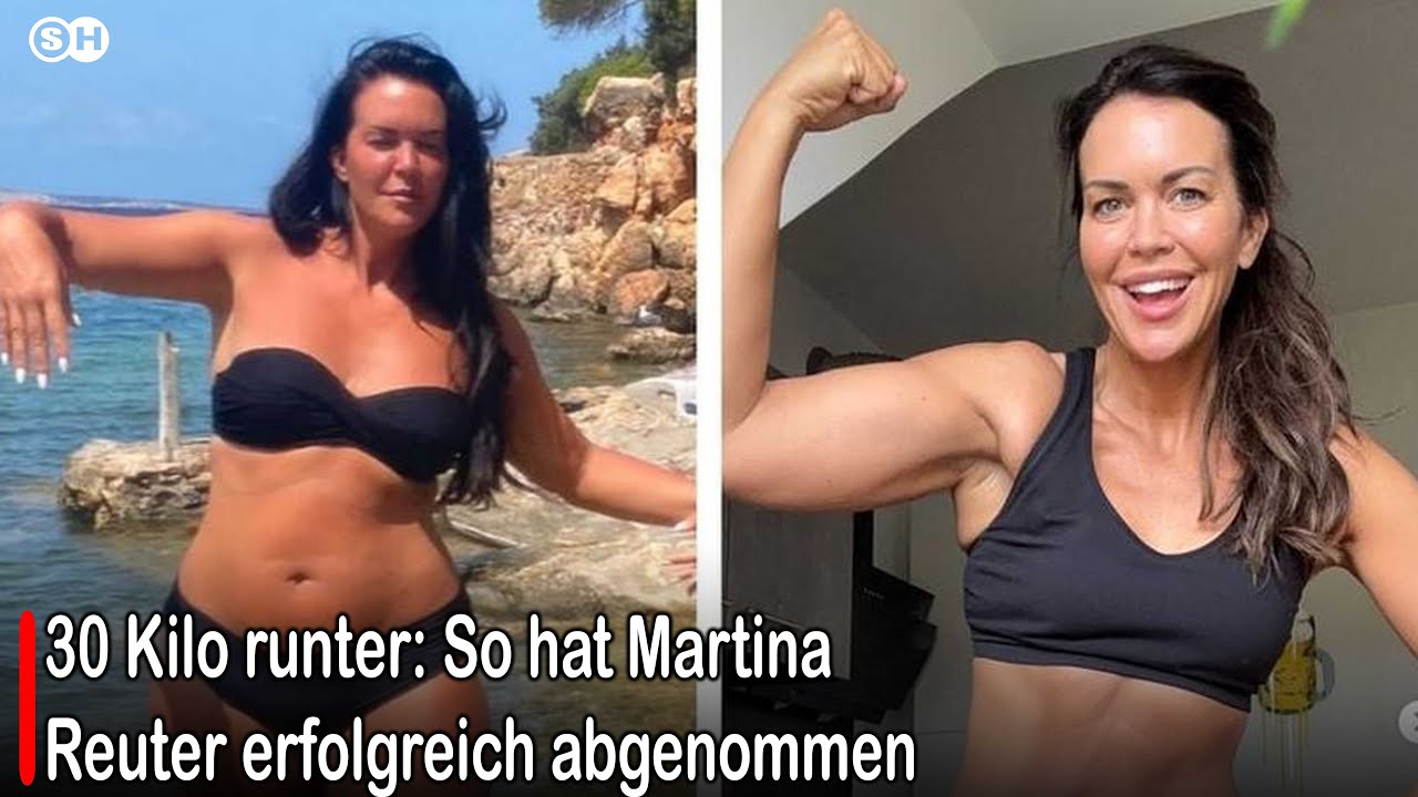 30 Kilo runter: So hat Martina Reuter erfolgreich abgenommen #germany