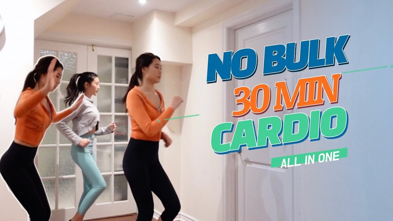 30 MIN Full Body Fat Loss CARDIO Workout (GET LEAN, STANDING workout)
