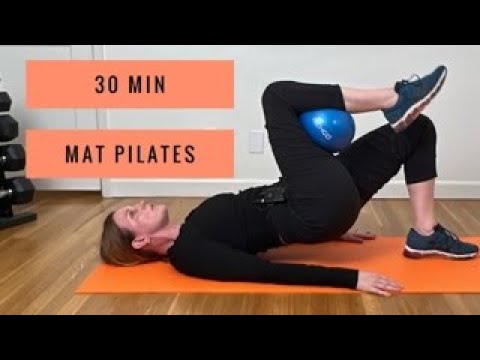 30 Minute Mat Pilates with Kit Rich (Pilates Ball)