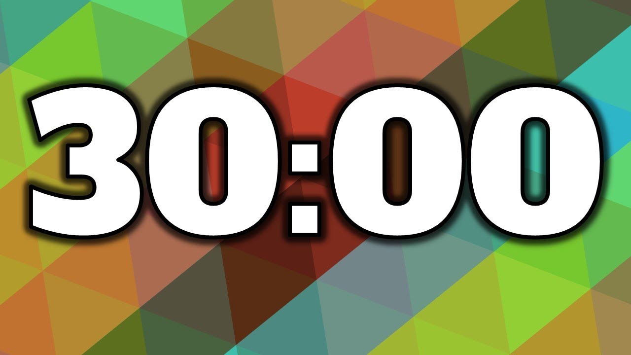 30 Minute Timer