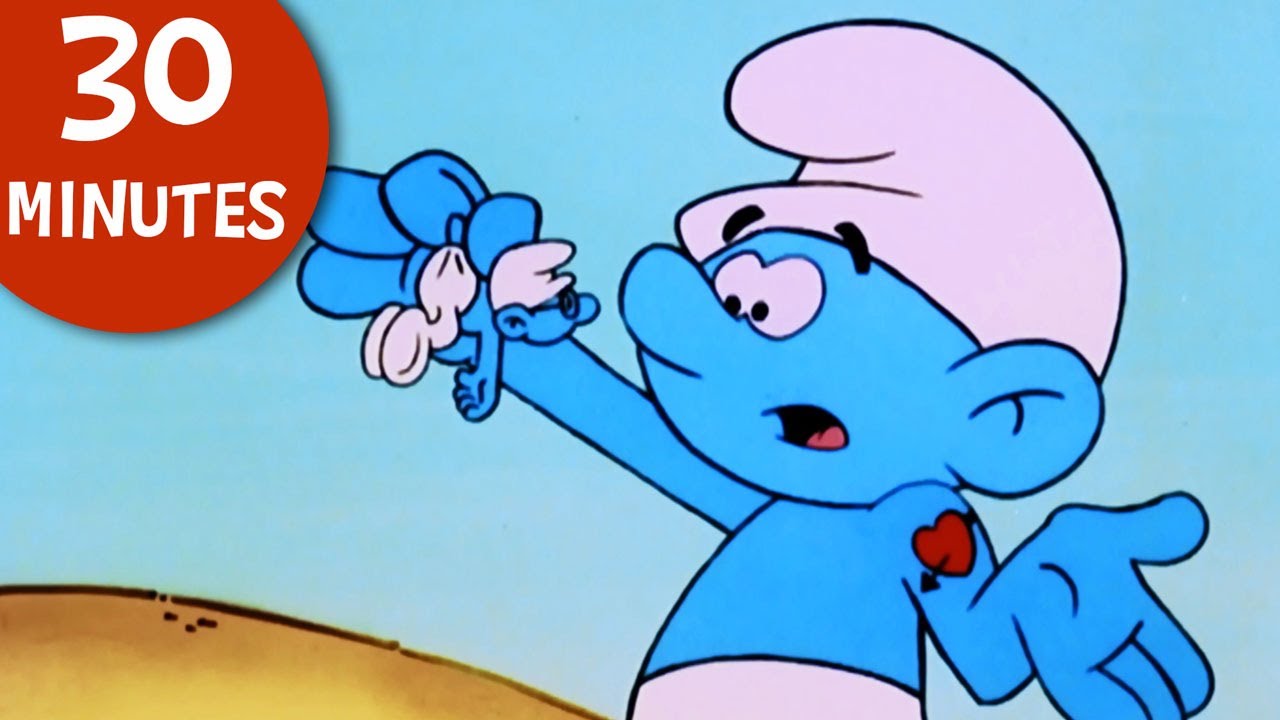 30 Minutes of Smurfs • Hefty, The Strongest Smurf! 💪 • The Smurfs