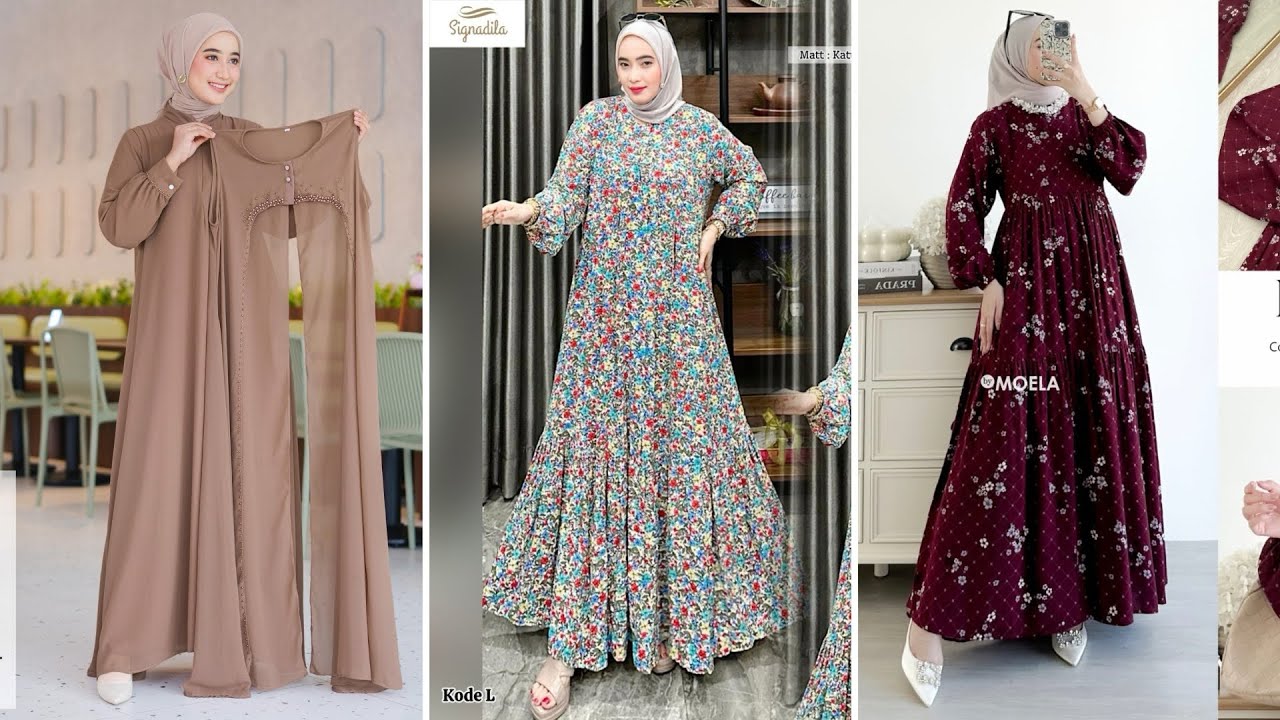 30+ RECOMMENDATIONS FOR MUSLIM GAMIS WITH THE LATEST MODEL MOTIFS 2025 2026 / Part 6