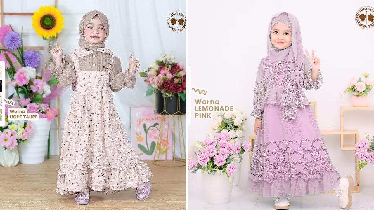 30 REKOMENDASI MODEL GAMIS ANAK TERBARU DAN KEKINIAN 2024 2025 // Part 10