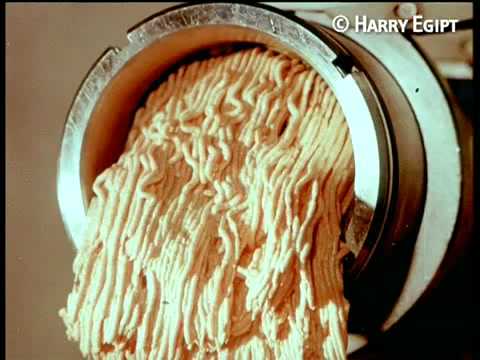 30 Second Vegetarian Nightmare – Chicken Minced Meat – Retro Soviet Ad from 1986