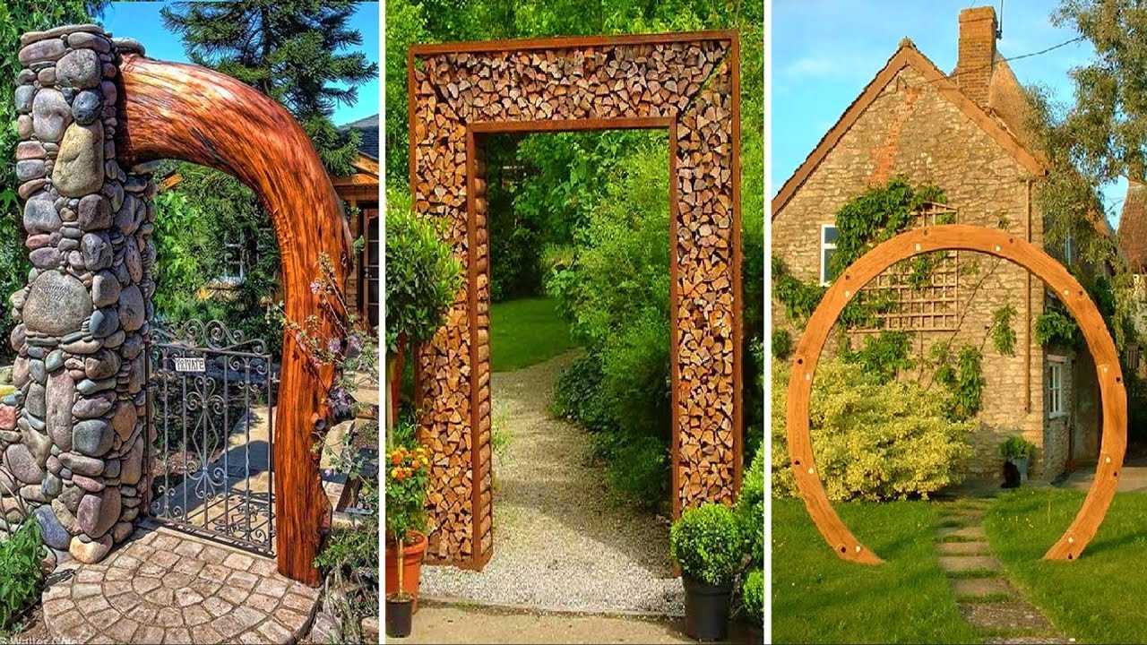 30 Stunning Garden Gate Ideas to Enhance Your Outdoor Space