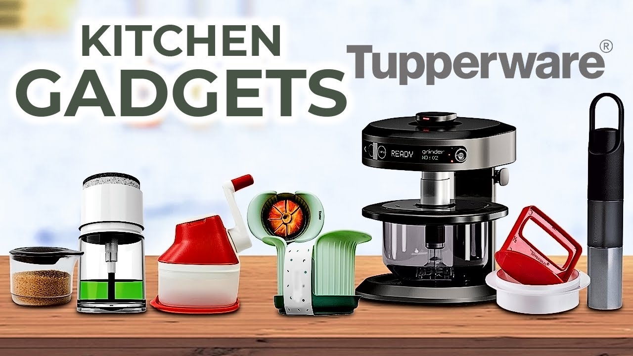30 Tupperware Kitchen Tools For Daily Use  America's Best Kitchen Tool Brand! ▶2