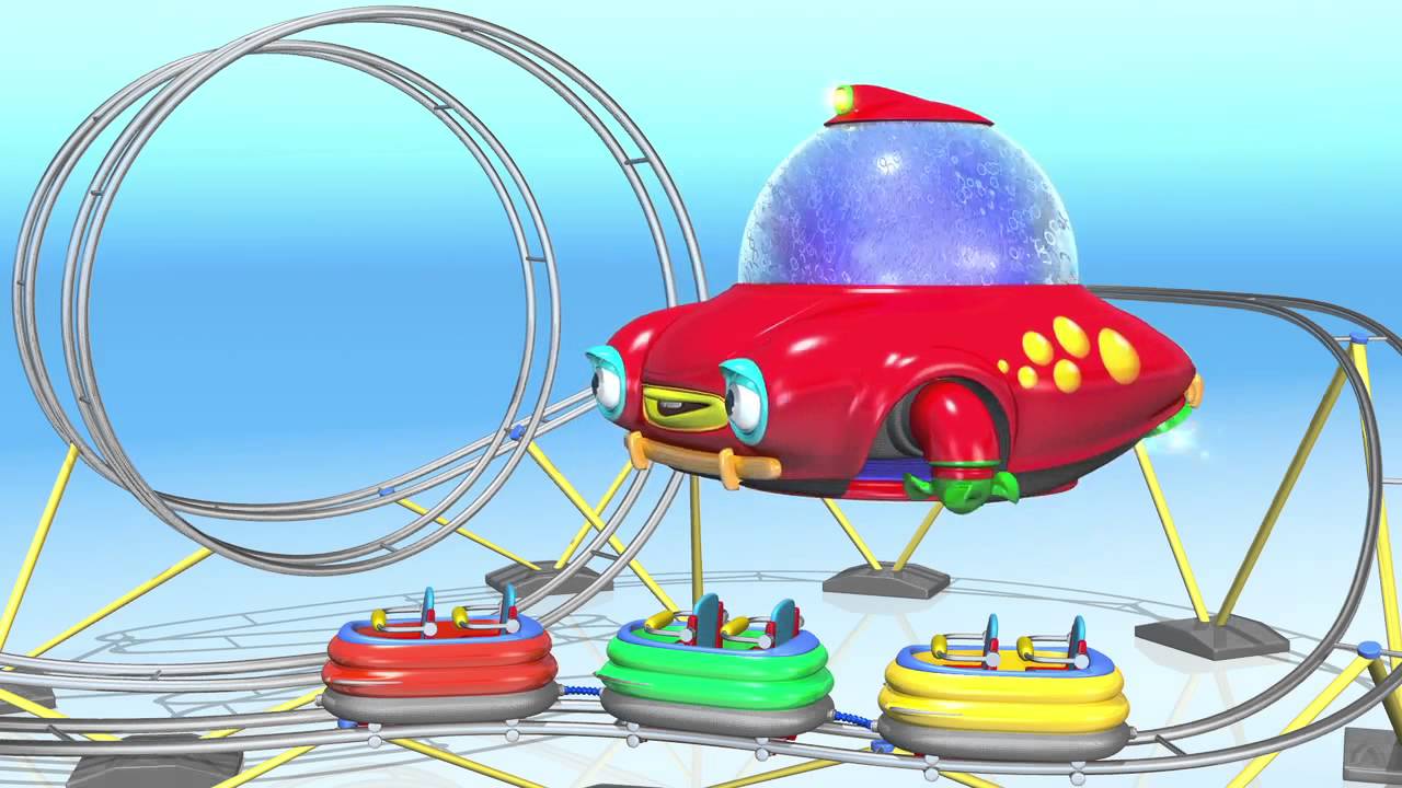 30 TuTiTu RollerCoaster HD