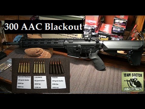 300 AAC Blackout : What's the Big Deal?
