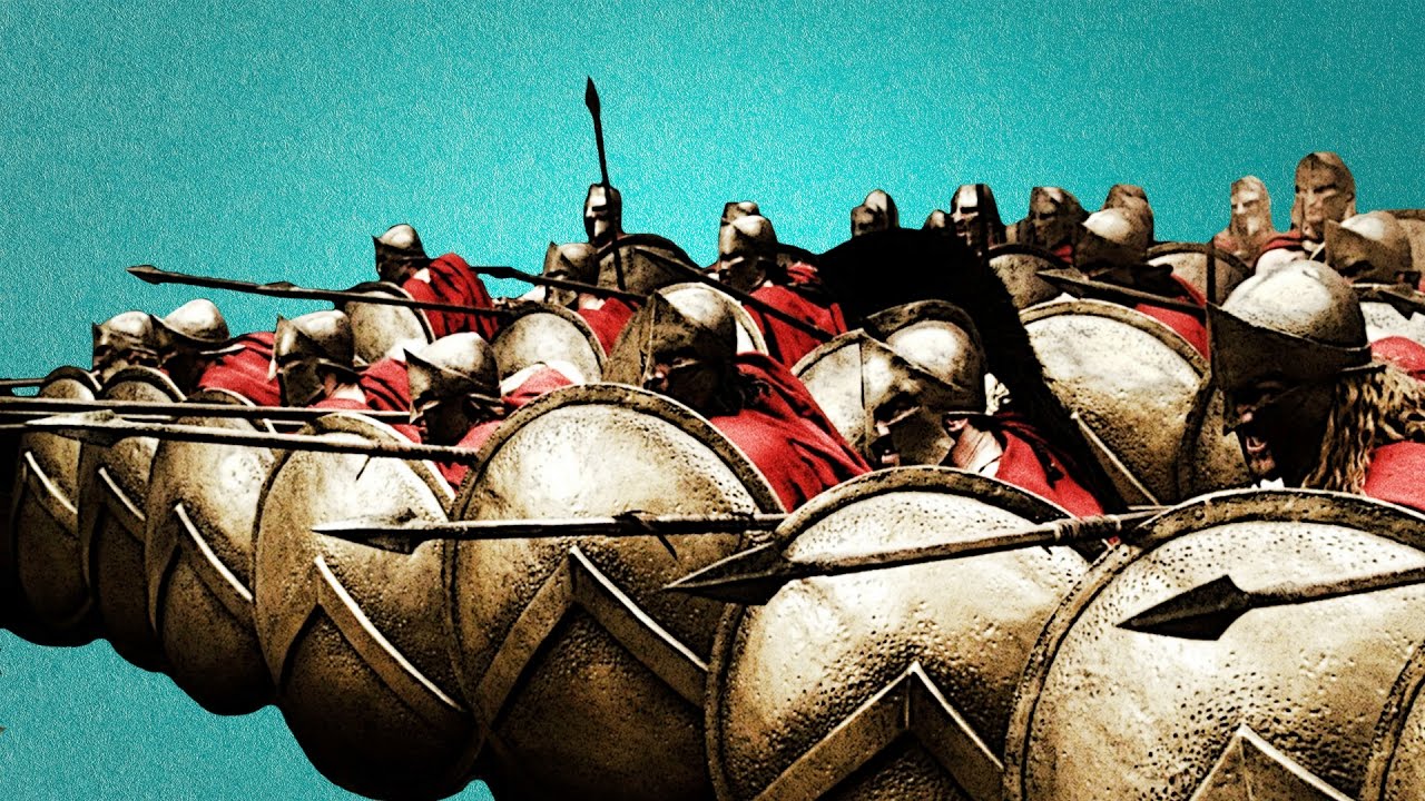 300 Ispartalı VS. 100.000 Savaşçı - Efsanevi Savaş Simülatörü