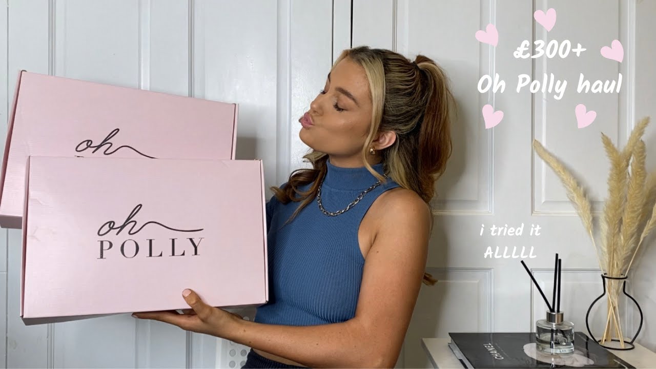 £300+ OH POLLY NEW IN HAUL | JESS BELL
