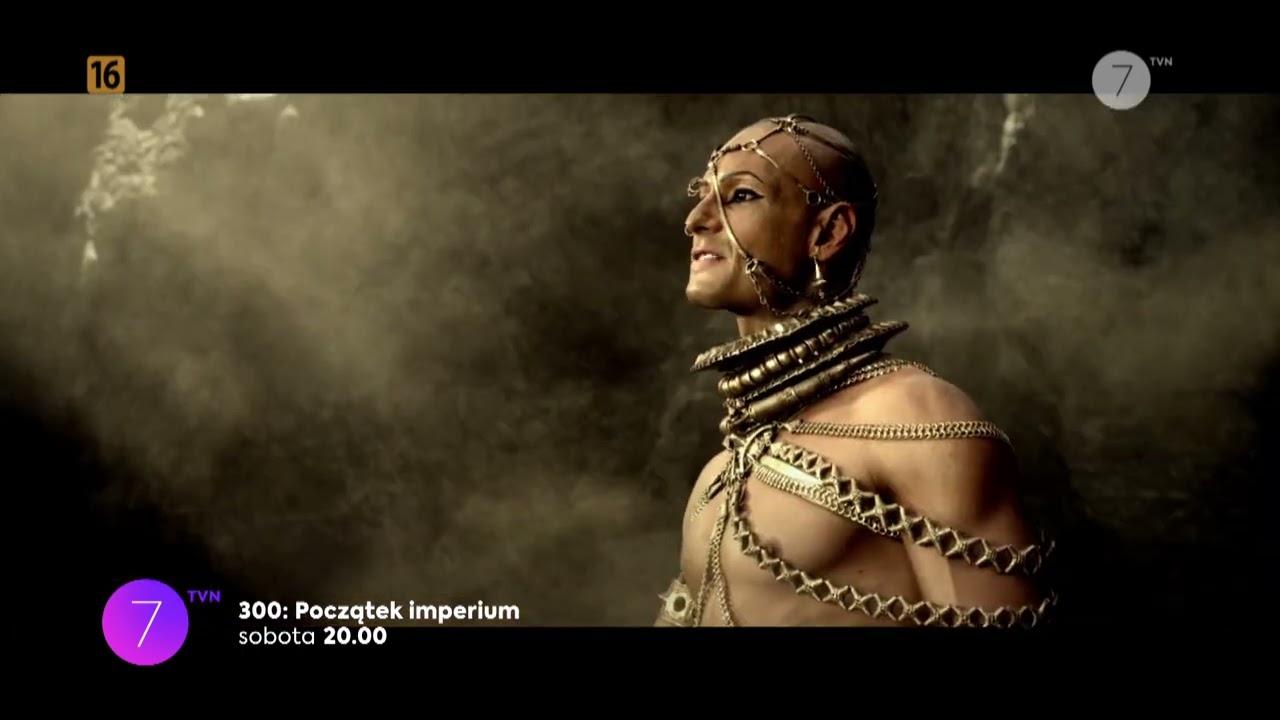 300: POCZĄTEK IMPERIUM 🔥 w Siódemce!