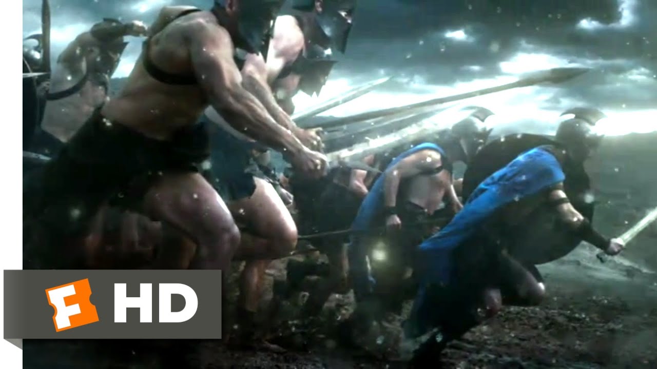 300: Rise of an Empire (2014) - Shock Combat Scene (1/10) | Movieclips