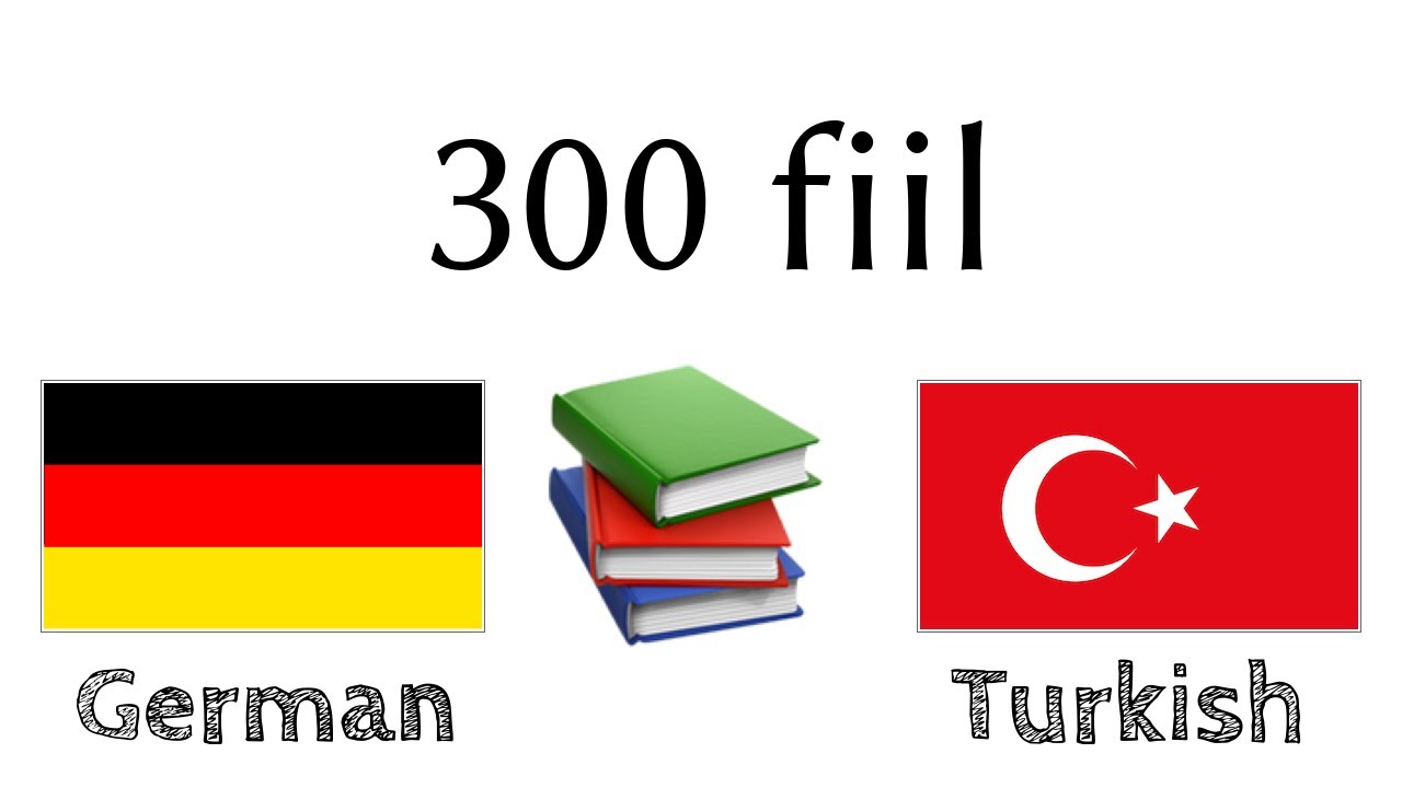 300 TEMEL ALMANCA FİİL VE CÜMLE