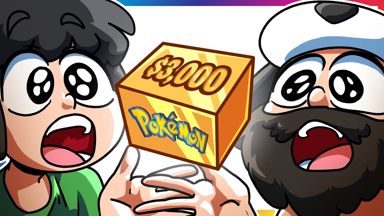 $3000 of Pokemon Packs with BigJigglyPanda