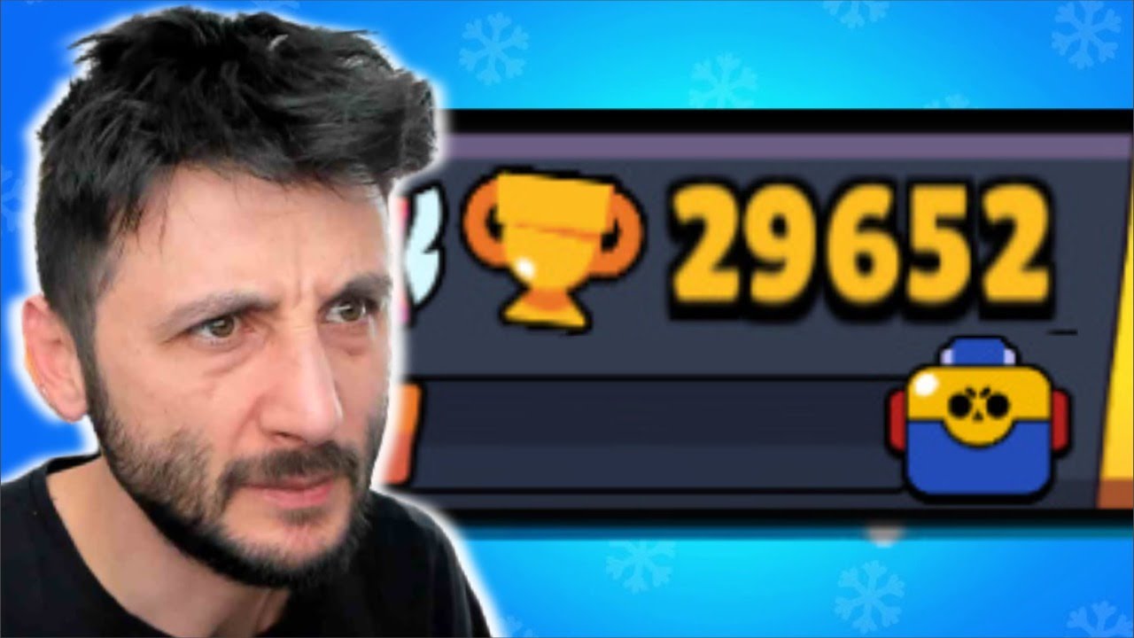 30.000 KUPA OLDUM 😎 Brawl Stars