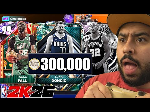 300K MT for FREE! New Free 100 OVR Challenge, Free Players But Locker Codes Missing! NBA 2K25 MyTeam