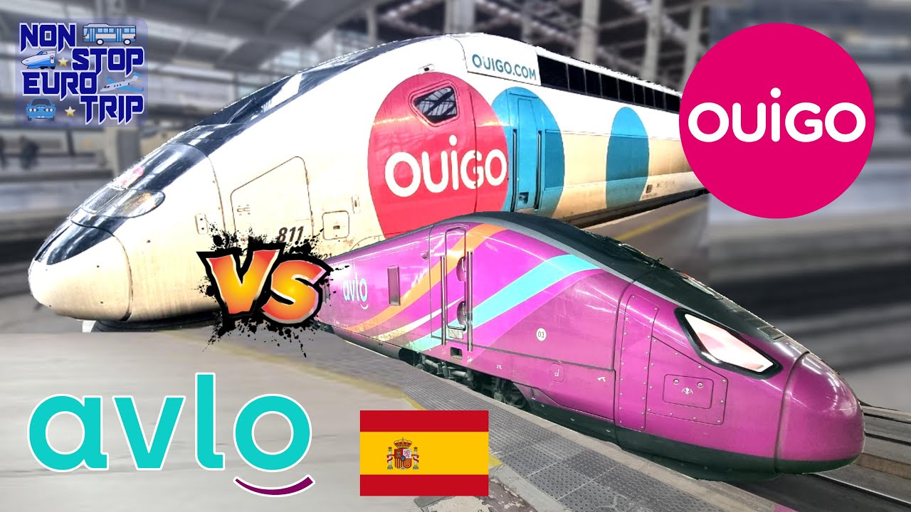 300km/h Highspeed Trains in Spain FROM JUST €7!